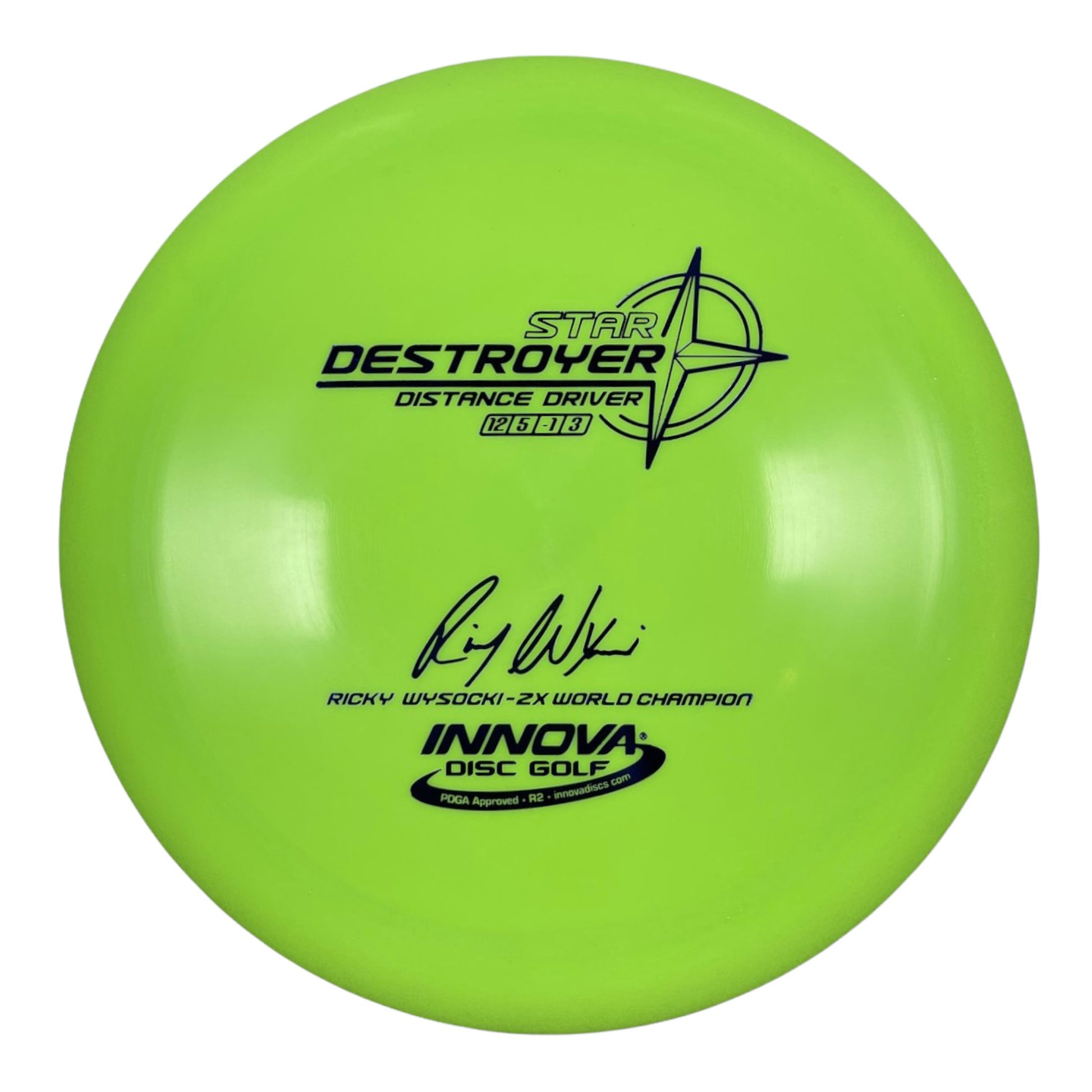 Innova Champion Discs Destroyer | Star | Green/Blue 170g (Ricky Wysocki) Disc Golf