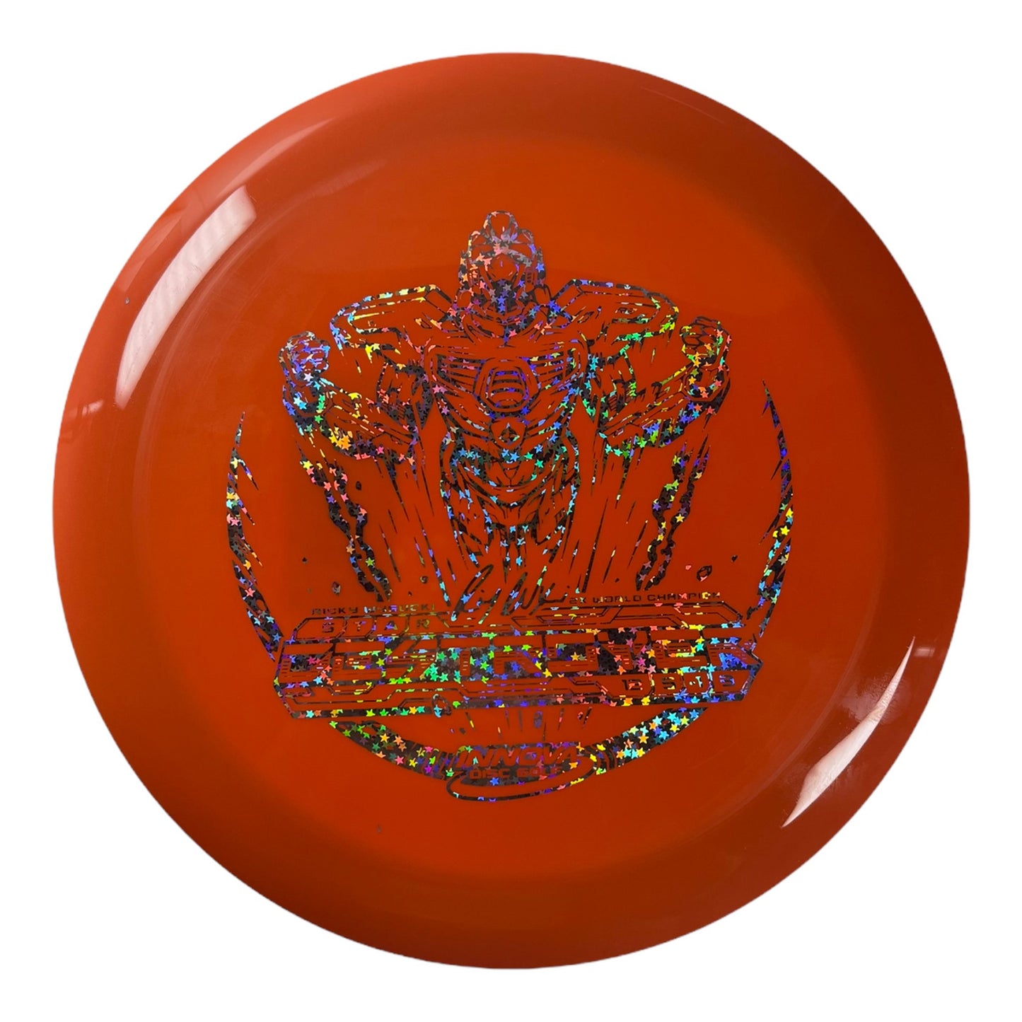 Innova Champion Discs Destroyer | Star | Orange/Holo 167-170g (Sockibot) Disc Golf