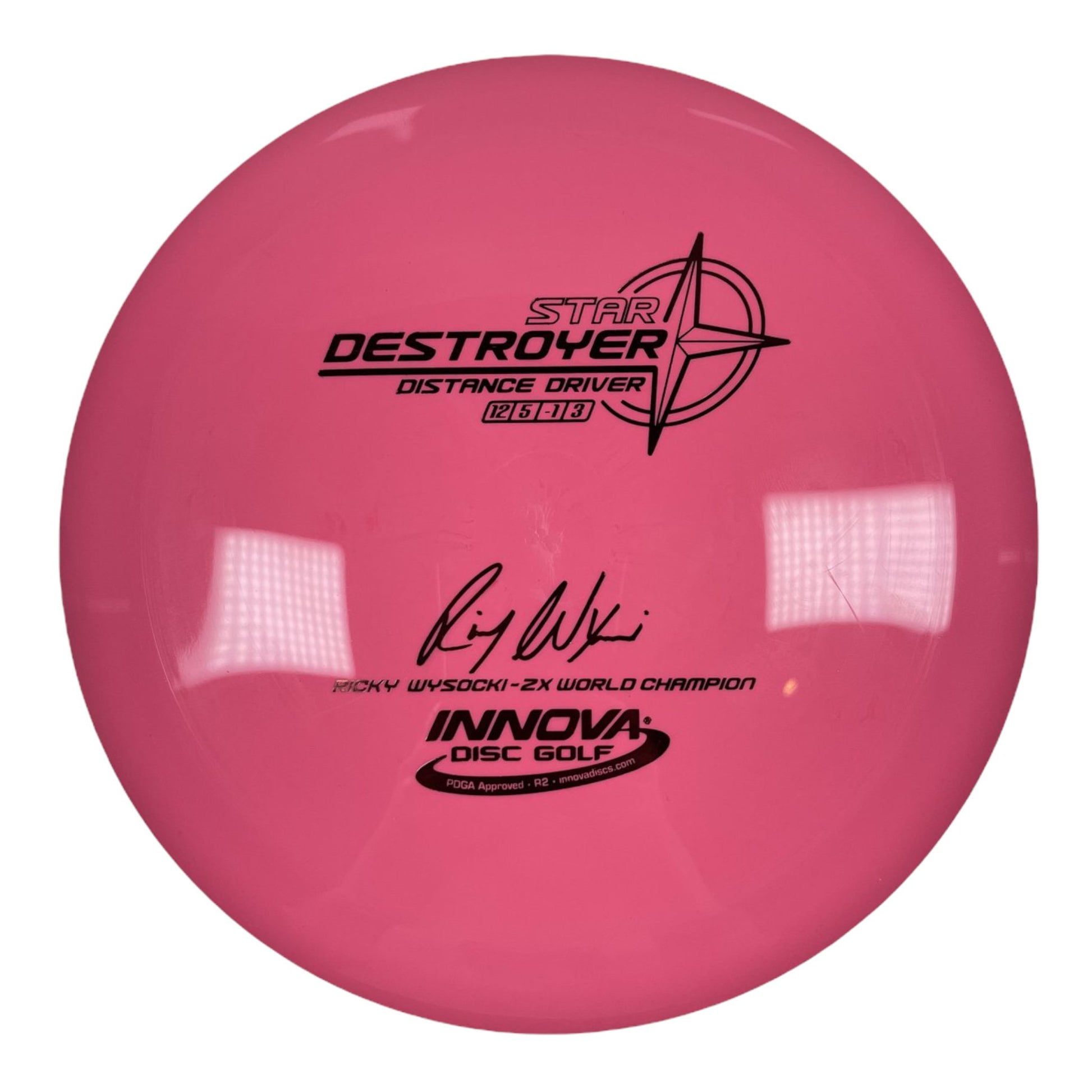 Innova Champion Discs Destroyer | Star | Pink/Bronze 172g (Ricky Wysocki) Disc Golf