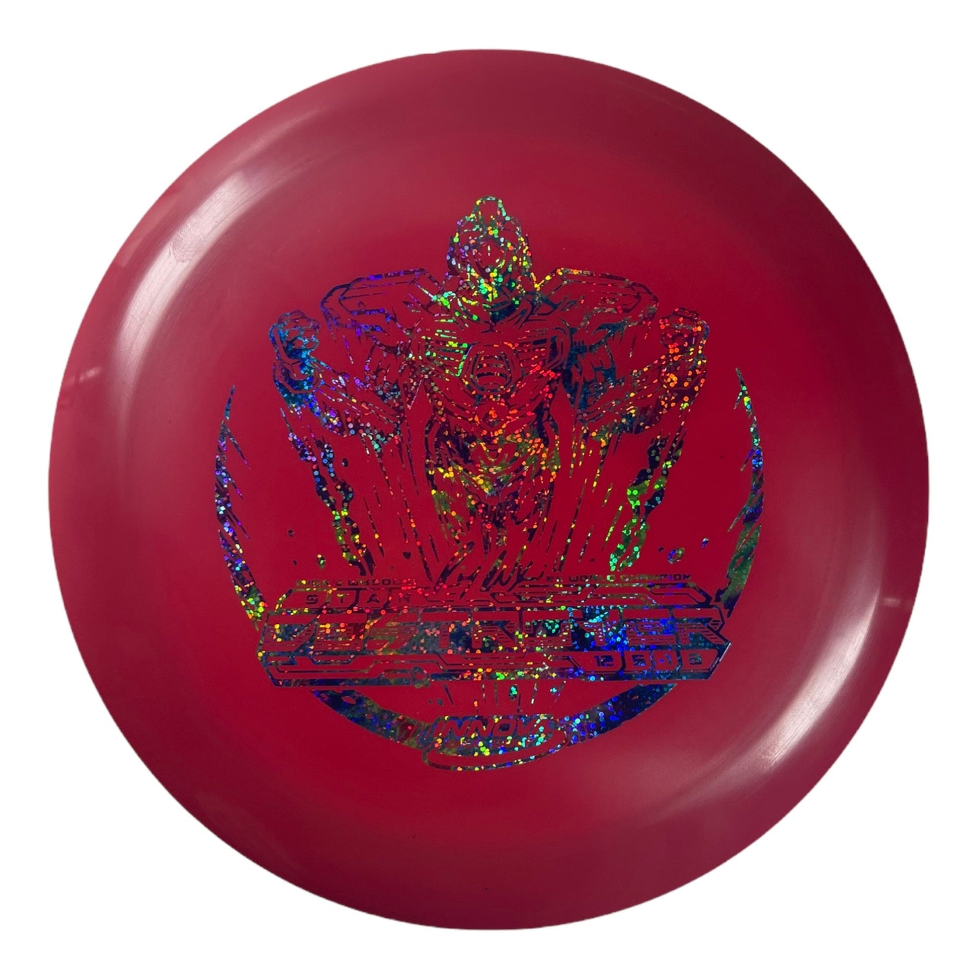 Innova Champion Discs Destroyer | Star | Red/Rainbow 166-175g (Sockibot) Disc Golf