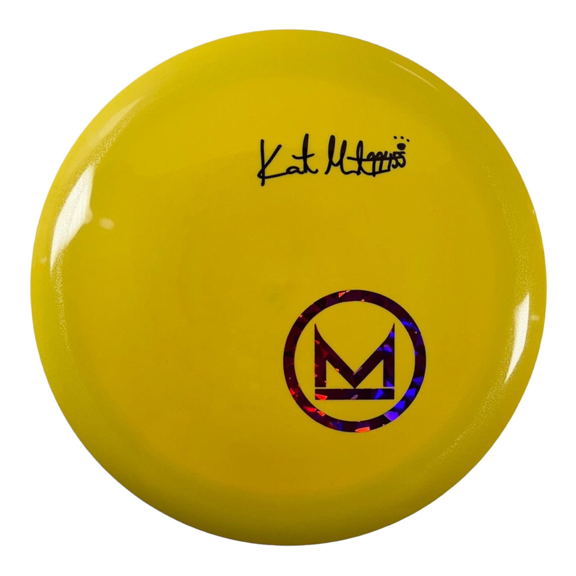 Innova Champion Discs Destroyer | Star | Yellow/Pink 170g (Kat Mertsch) Disc Golf