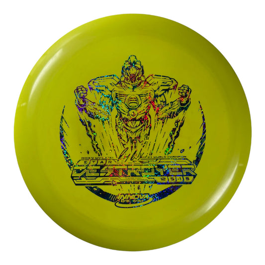 Innova Champion Discs Destroyer | Star | Yellow/Rainbow 166-175g (Sockibot) Disc Golf