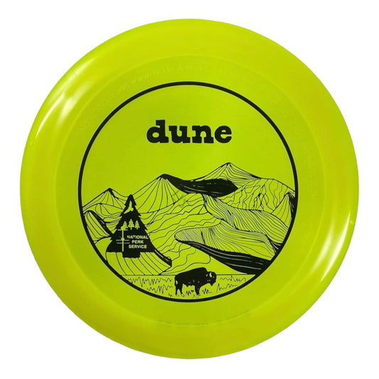Innova Champion Discs Dune - Wraith | Champion | Yellow/Black 172g (First Run) 45/50 Disc Golf