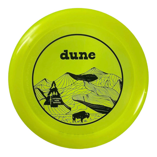 Innova Champion Discs Dune - Wraith | Champion | Yellow/Black 175g (First Run) 28/50 Disc Golf