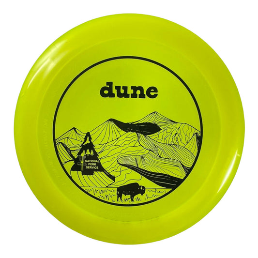 Innova Champion Discs Dune - Wraith | Champion | Yellow/Black 175g (First Run) 35/50 Disc Golf