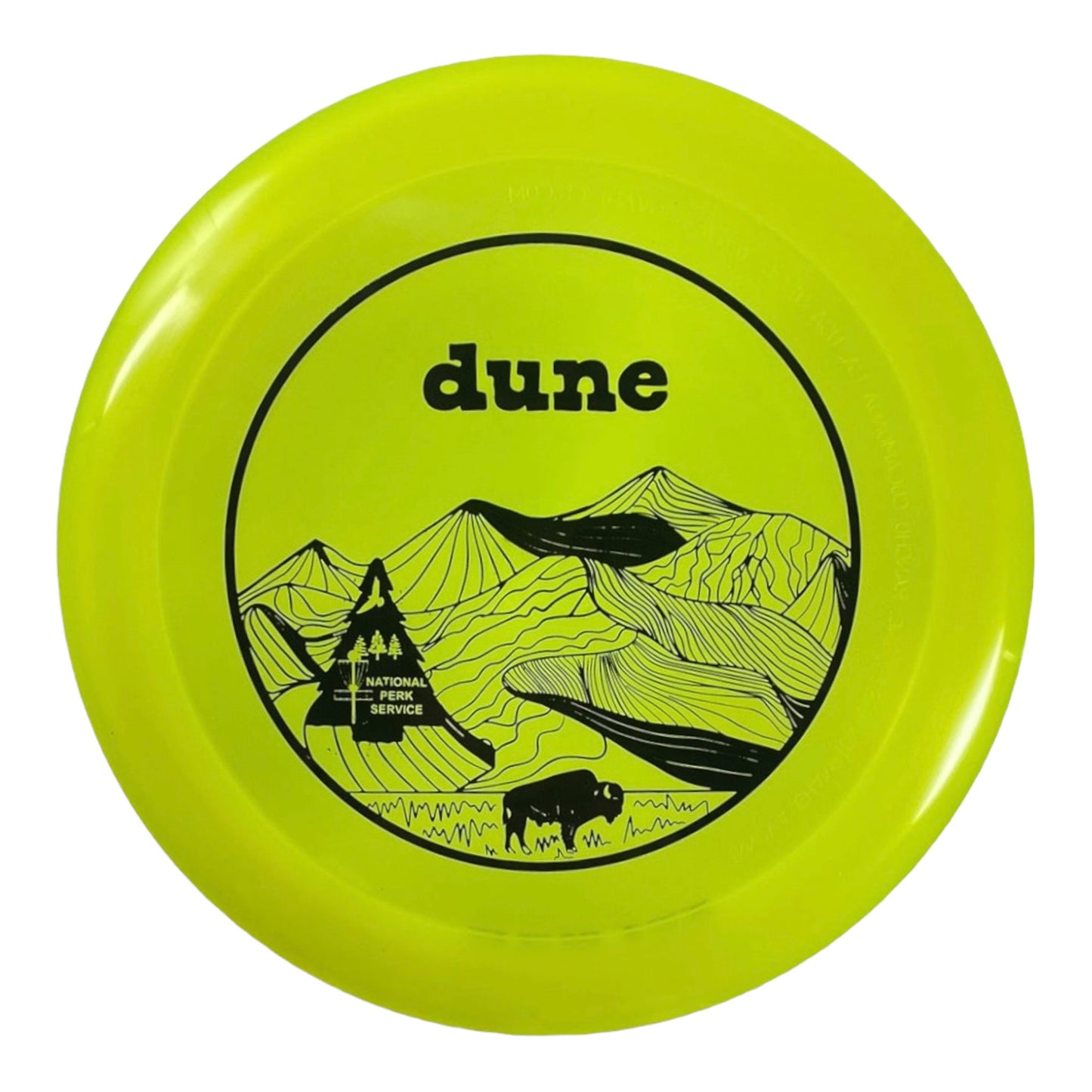 Innova Champion Discs Dune - Wraith | Champion | Yellow/Black 175g (First Run) 42/50 Disc Golf
