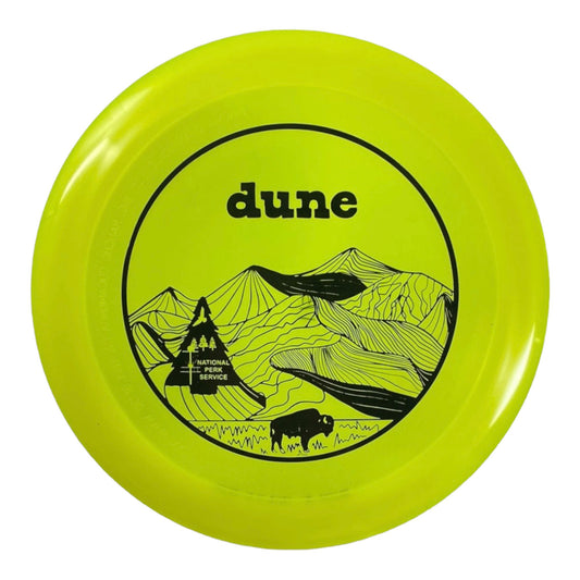 Innova Champion Discs Dune - Wraith | Champion | Yellow/Black 175g (First Run) 44/50 Disc Golf