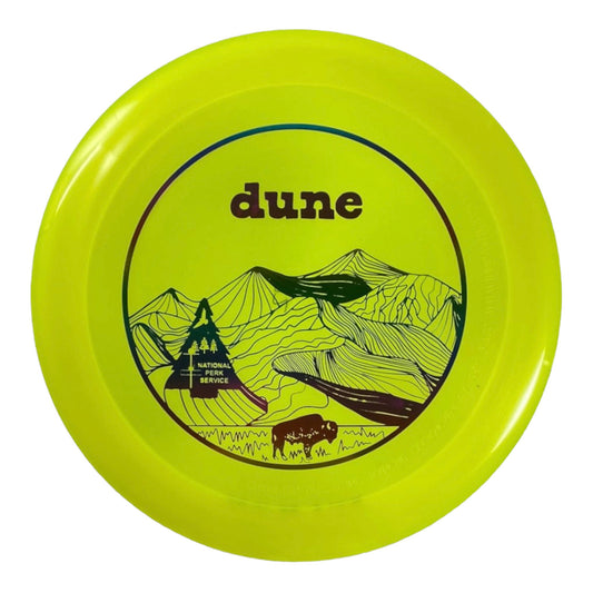 Innova Champion Discs Dune - Wraith | Champion | Yellow/Rainbow 172g (First Run) 32/50 Disc Golf