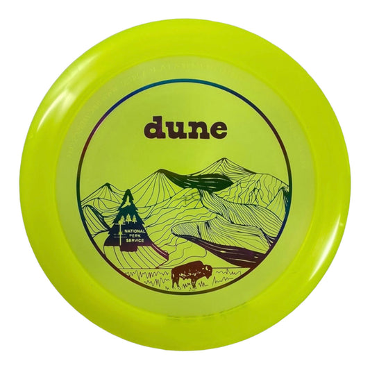 Innova Champion Discs Dune - Wraith | Champion | Yellow/Rainbow 175g (First Run) 48/50 Disc Golf