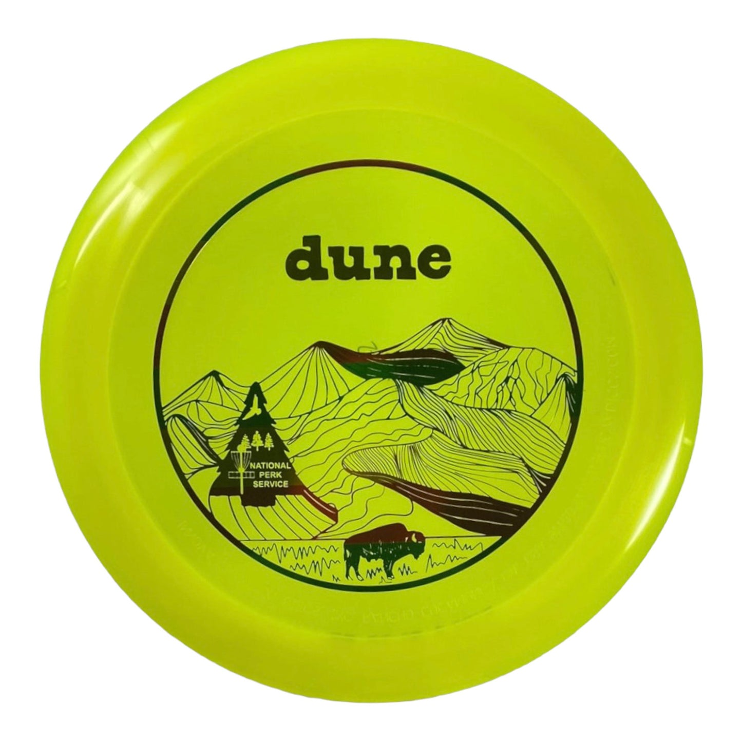 Innova Champion Discs Dune - Wraith | Champion | Yellow/Rasta 172g (First Run) 31/50 Disc Golf