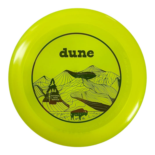 Innova Champion Discs Dune - Wraith | Champion | Yellow/Rasta 173g (First Run) 36/50 Disc Golf
