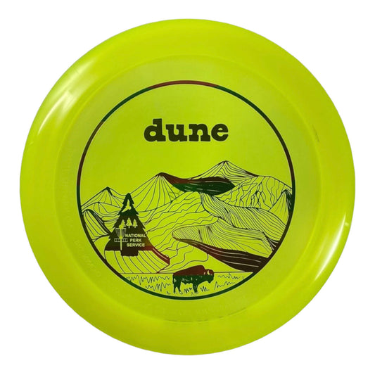 Innova Champion Discs Dune - Wraith | Champion | Yellow/Rasta 175g (First Run) 29/50 Disc Golf