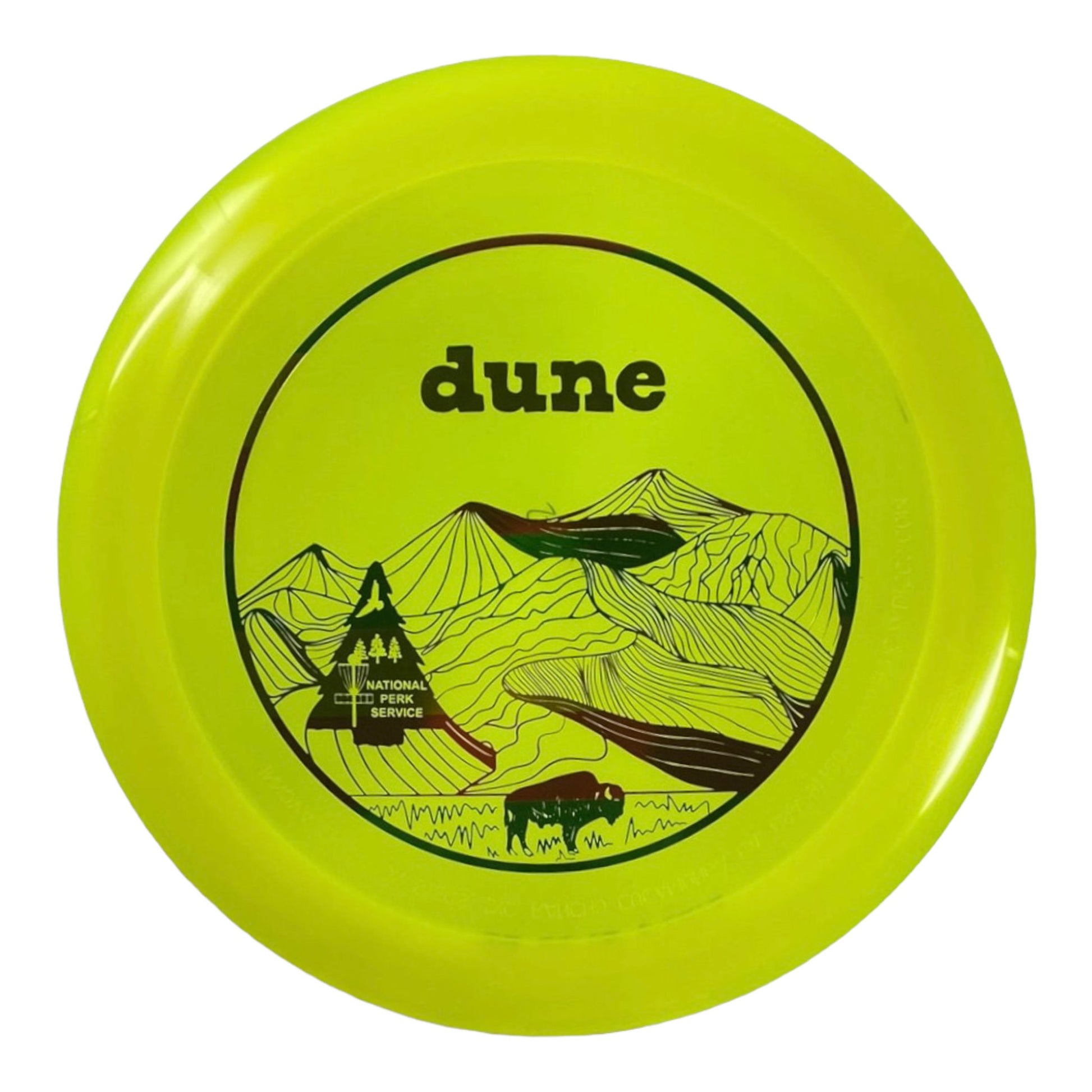 Innova Champion Discs Dune - Wraith | Champion | Yellow/Rasta 175g (First Run) 30/50 Disc Golf