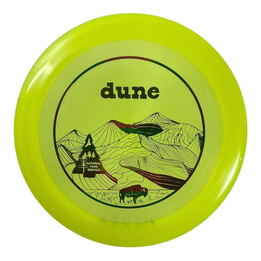 Innova Champion Discs Dune - Wraith | Champion | Yellow/Rasta 175g (First Run) 49/50 Disc Golf