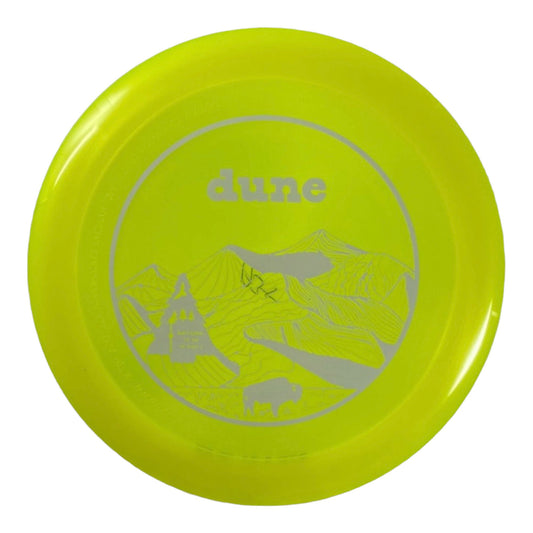 Innova Champion Discs Dune - Wraith | Champion | Yellow/White 175g (First Run) 39/50 Disc Golf