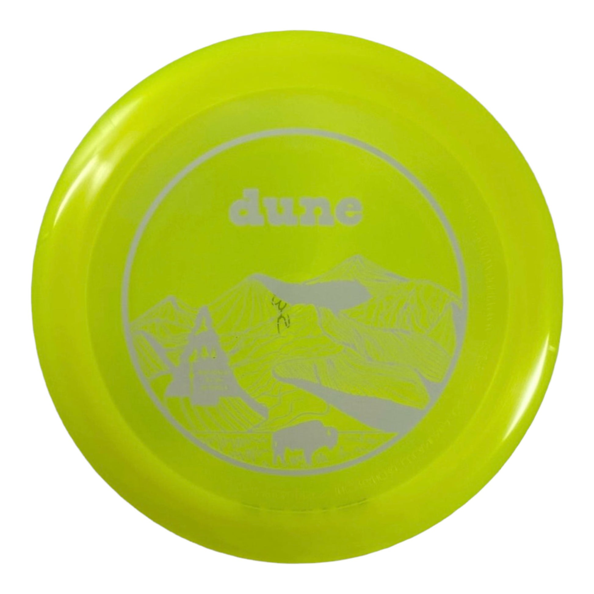 Innova Champion Discs Dune - Wraith | Champion | Yellow/White 175g (First Run) 40/50 Disc Golf