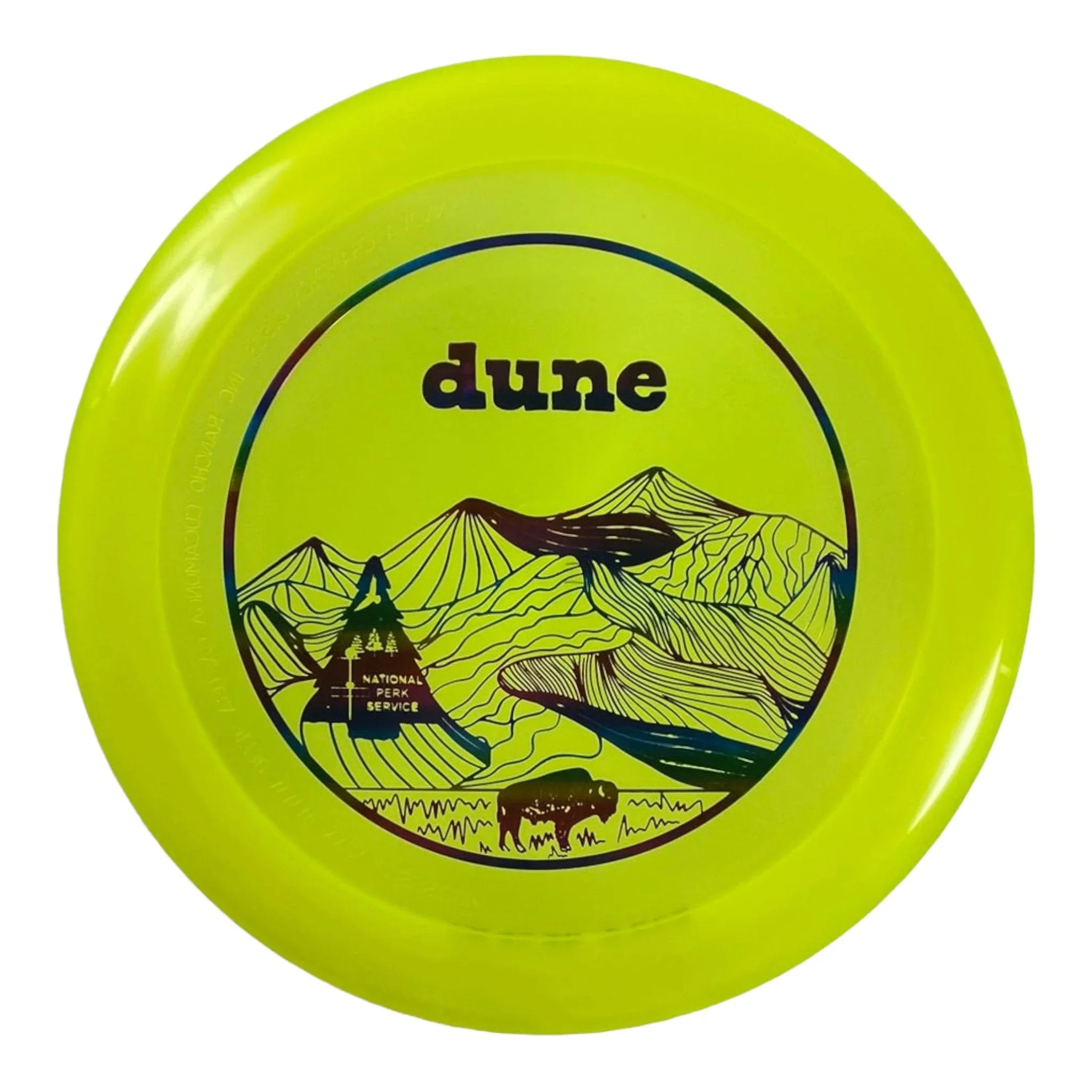 Innova Champion Discs Dune - Wraith | Champion | Yellow/Rainbow 171g (First Run) 43/50 Disc Golf