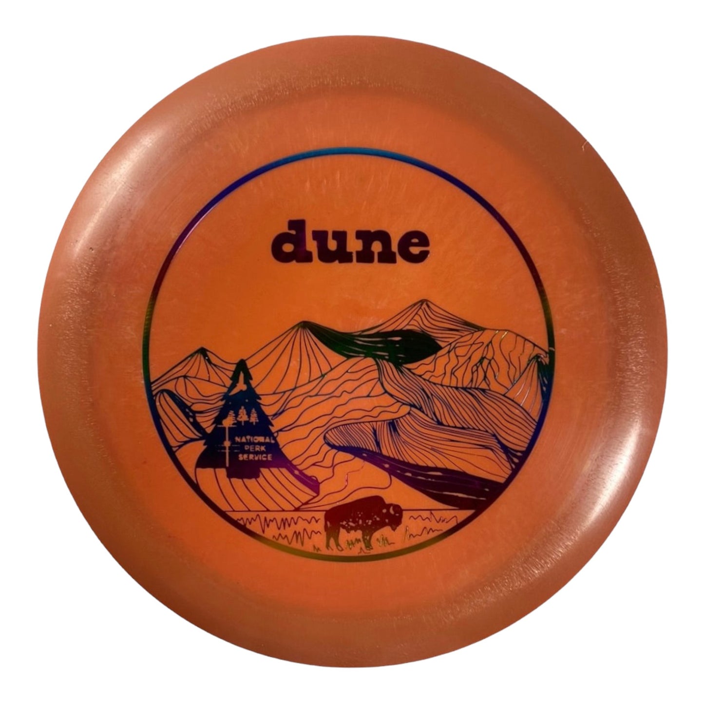 Innova Champion Discs Dune - Wraith | Star | Orange/Rainbow 171g (First Run) 16/50 Disc Golf
