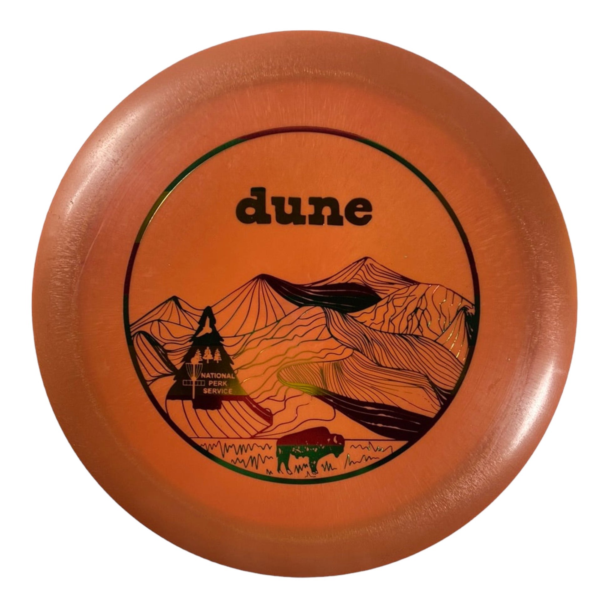 Innova Champion Discs Dune - Wraith | Star | Orange/Rasta 171g (First Run) 11/50 Disc Golf
