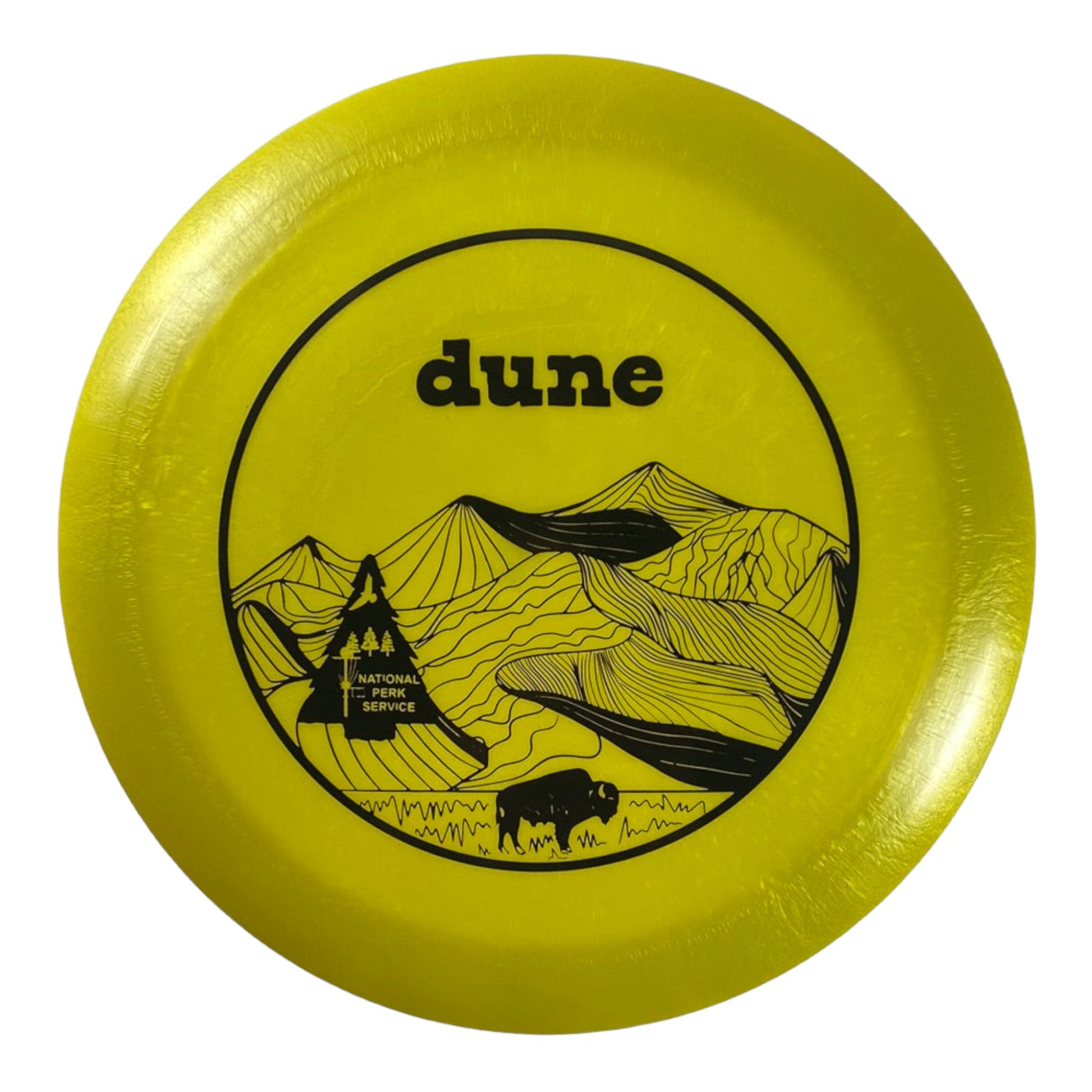 Innova Champion Discs Dune - Wraith | Star | Yellow/Black 175g (First Run) 4/50 Disc Golf