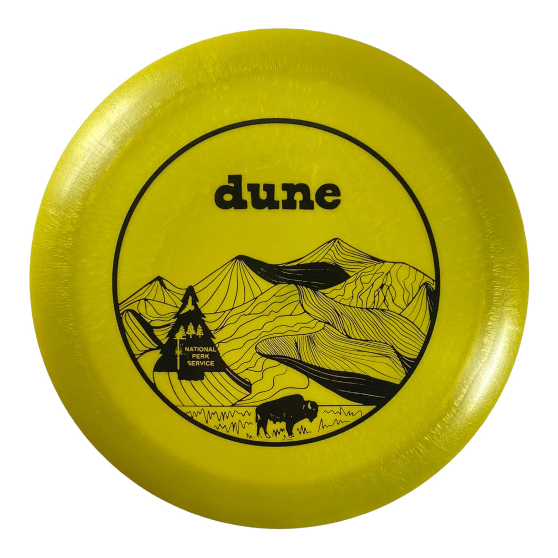 Innova Champion Discs Dune - Wraith | Star | Yellow/Black 175g (First Run) 5/50 Disc Golf