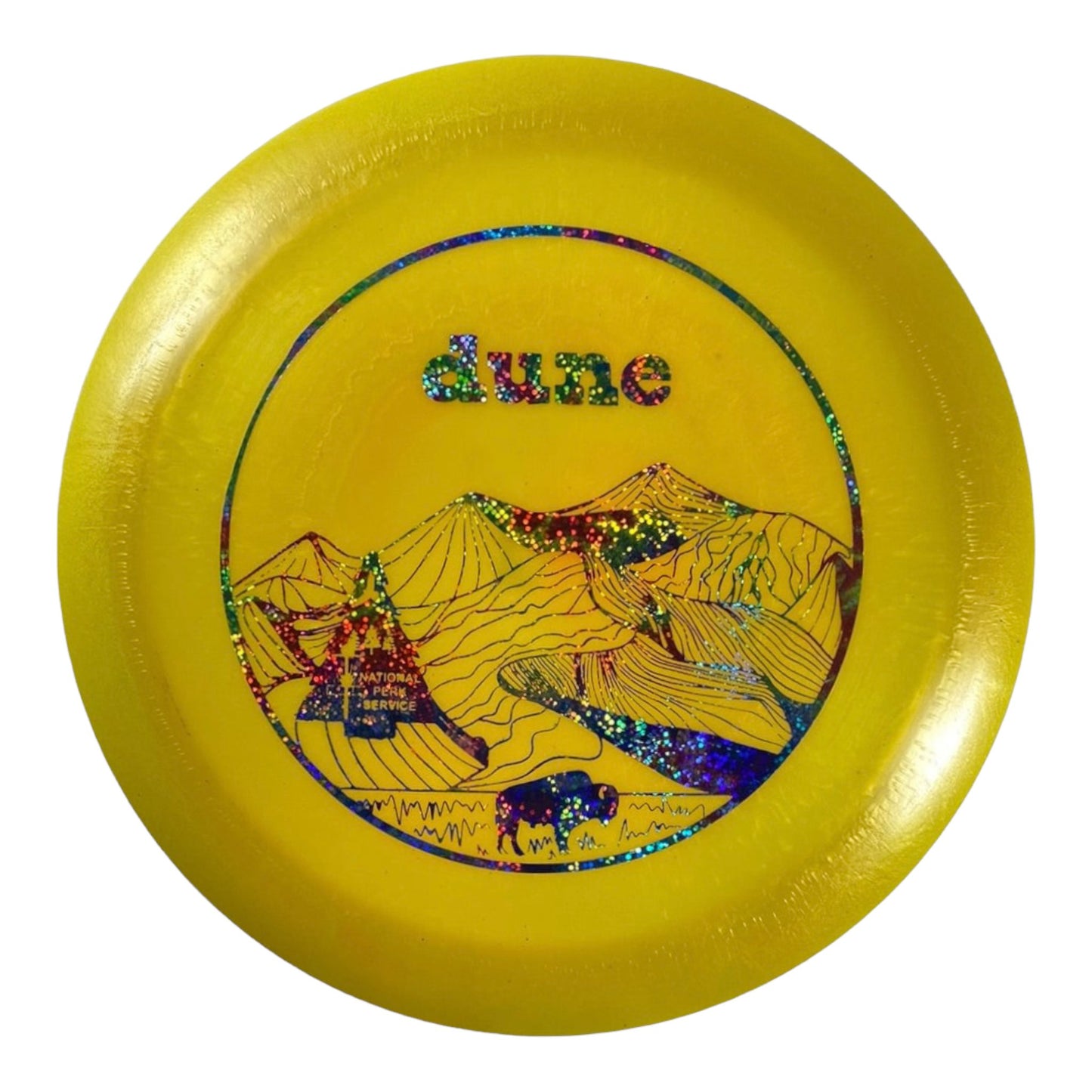 Innova Champion Discs Dune - Wraith | Star | Yellow/Partytime 169g (First Run) 22/50 Disc Golf