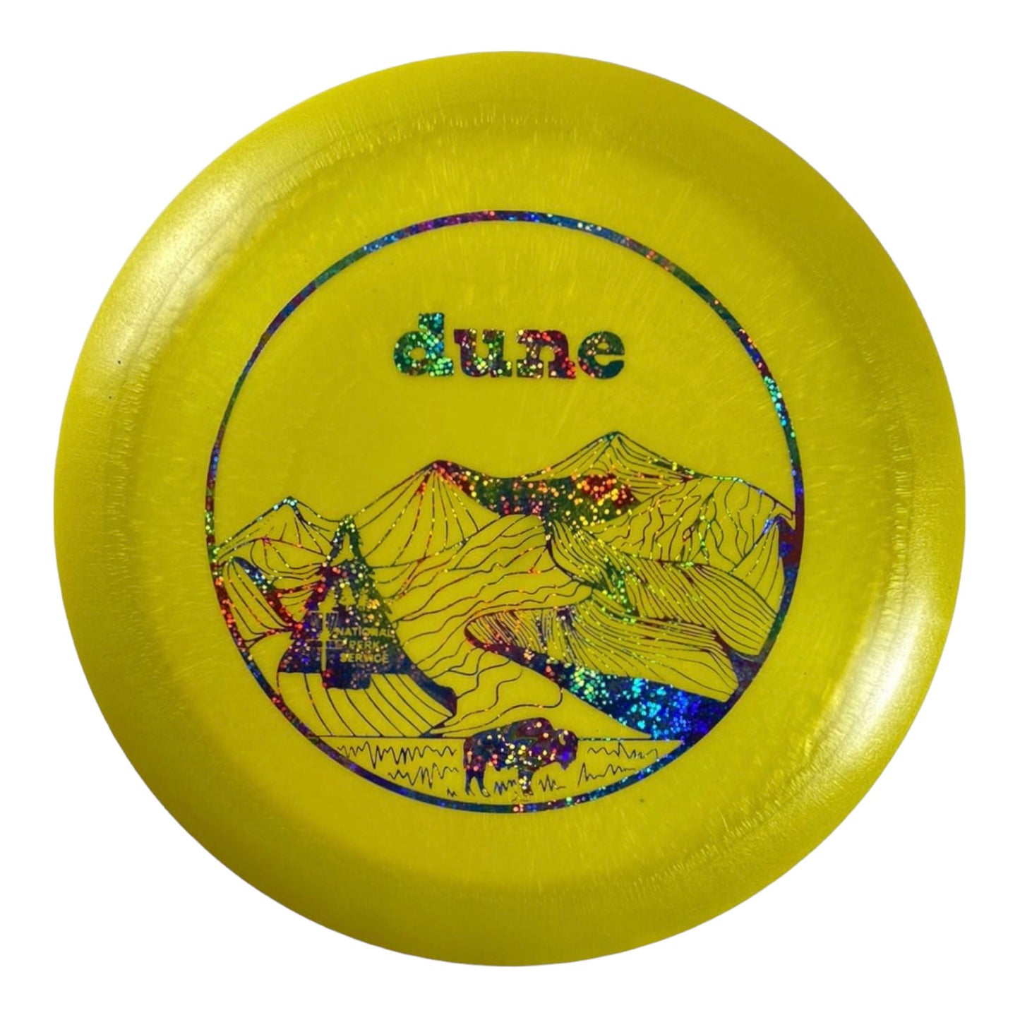 Innova Champion Discs Dune - Wraith | Star | Yellow/Partytime 175g (First Run) 14/50 Disc Golf