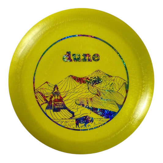 Innova Champion Discs Dune - Wraith | Star | Yellow/Partytime 175g (First Run) 21/50 Disc Golf