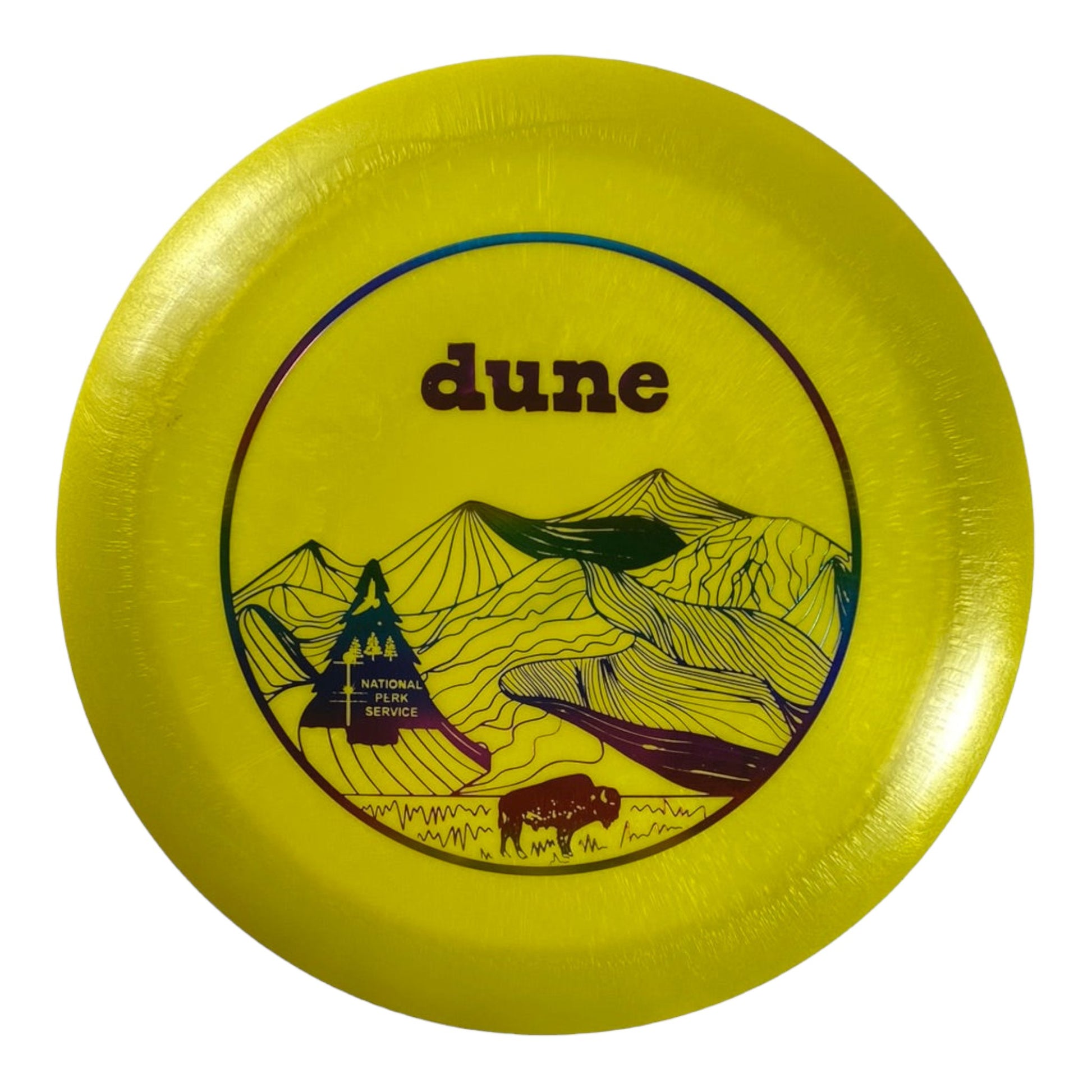 Innova Champion Discs Dune - Wraith | Star | Yellow/Rainbow 175g (First Run) 15/50 Disc Golf