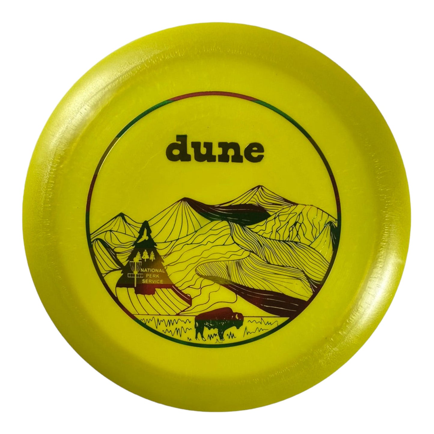 Innova Champion Discs Dune - Wraith | Star | Yellow/Rasta 171g (First Run) 10/50 Disc Golf
