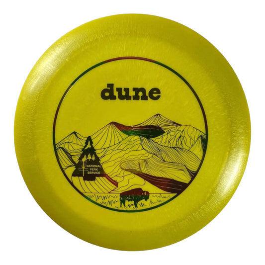 Innova Champion Discs Dune - Wraith | Star | Yellow/Rasta 175g (First Run) 6/50 Disc Golf