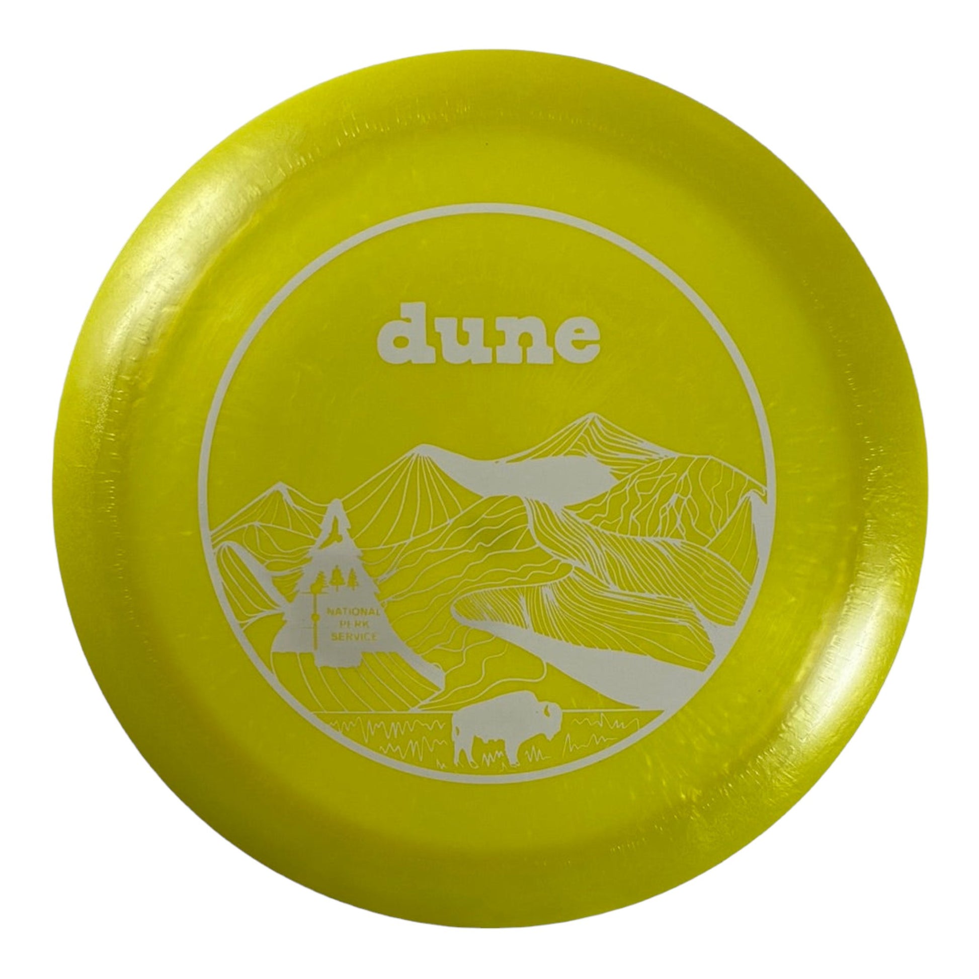 Innova Champion Discs Dune - Wraith | Star | Yellow/White 169g (First Run) 20/50 Disc Golf
