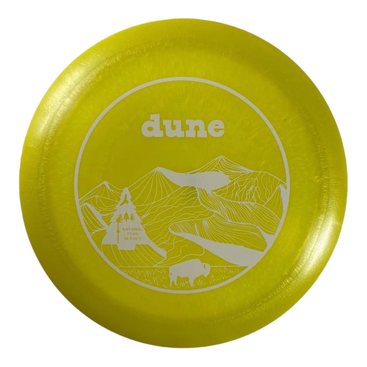 Innova Champion Discs Dune - Wraith | Star | Yellow/White 175g (First Run) 17/50 Disc Golf