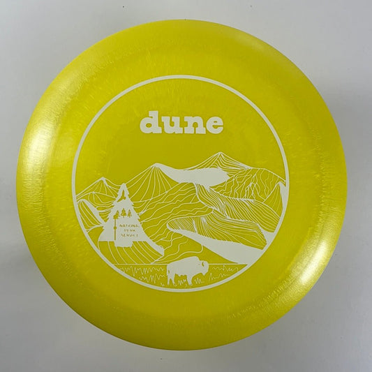 Innova Champion Discs Dune - Wraith | Star | Yellow/White 175g (First Run) 23/50 Disc Golf
