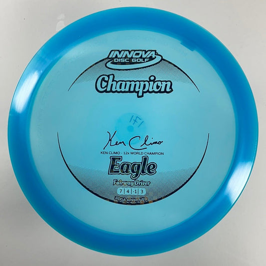 Innova Champion Discs Eagle | Champion | Blue/Checkers 171g Disc Golf