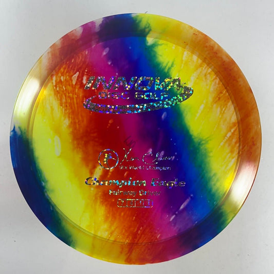 Innova Champion Discs Eagle | Champion I-Dye | Rainbow/Holo 170g Disc Golf