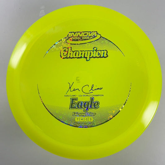 Innova Champion Discs Eagle | Champion | Yellow/Holo 171g Disc Golf