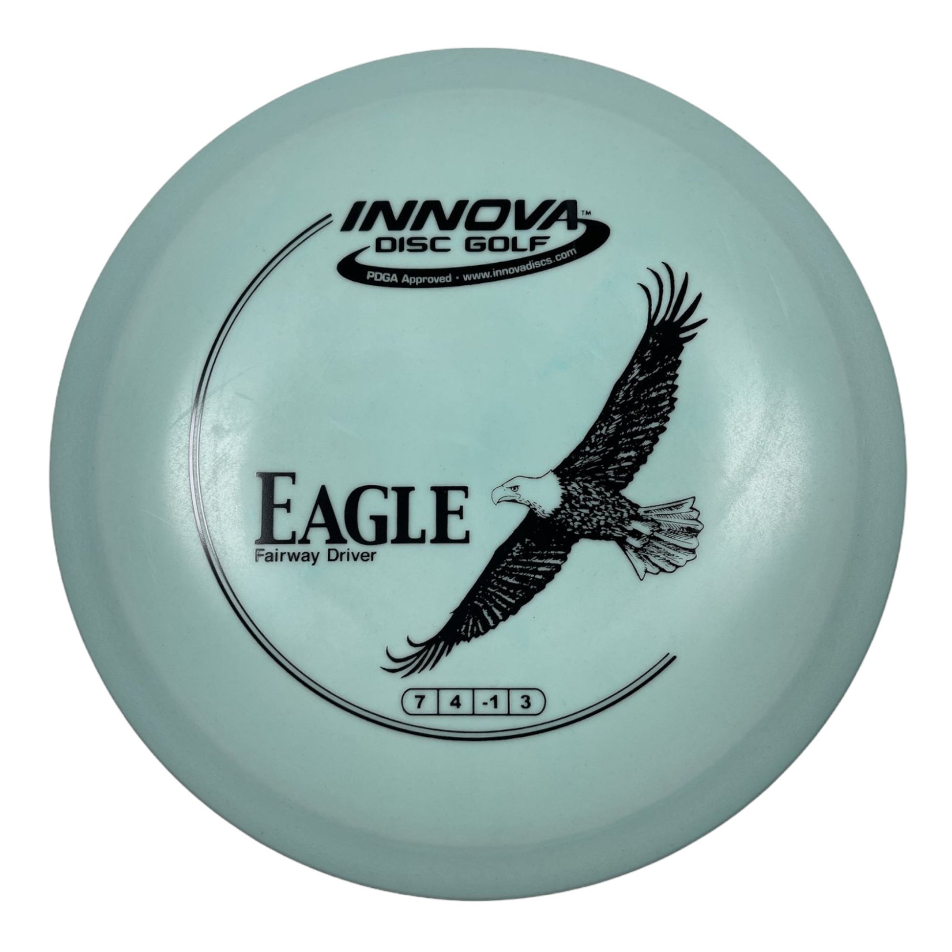Innova Champion Discs Eagle | DX | Blue/Black 166g Disc Golf