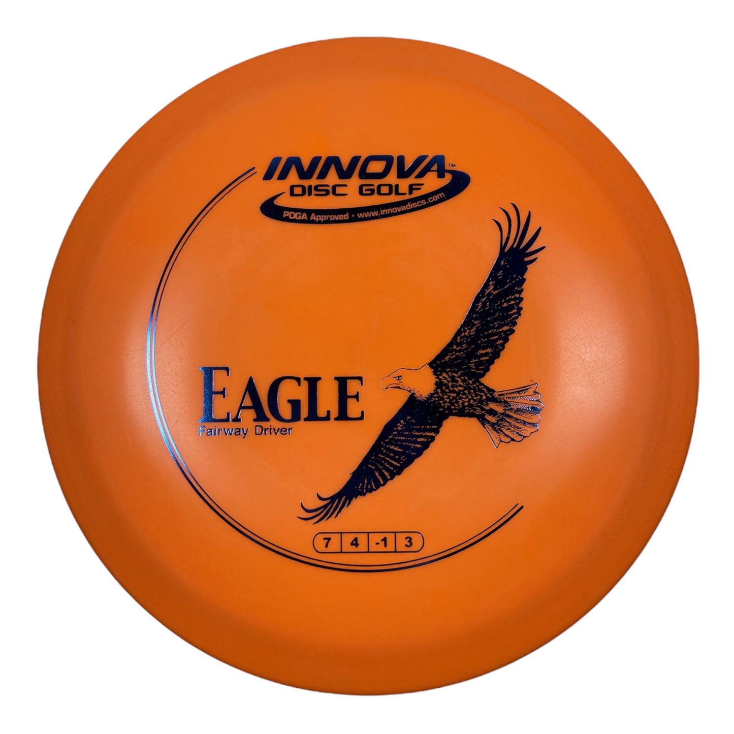 Innova Champion Discs Eagle | DX | Orange/Blue 161g Disc Golf
