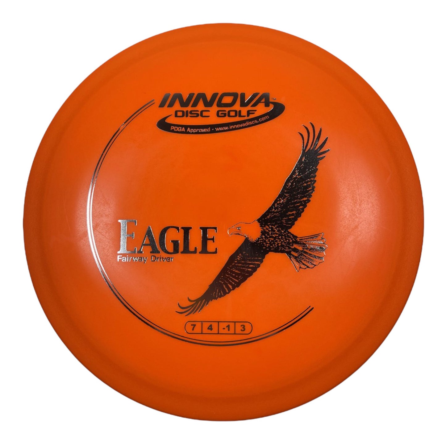 Innova Champion Discs Eagle | DX | Orange/Silver 149g Disc Golf