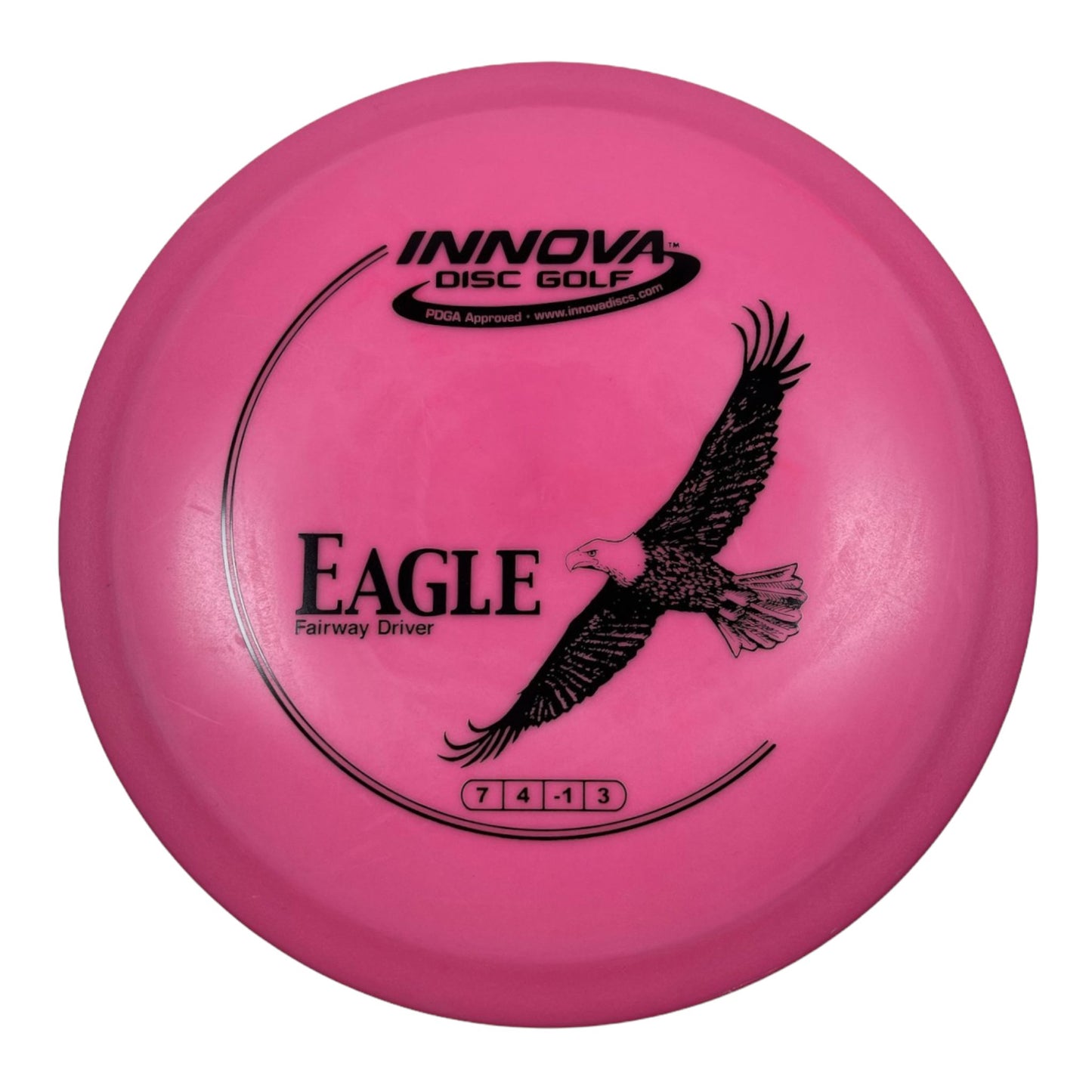 Innova Champion Discs Eagle | DX | Pink/Black 168g Disc Golf