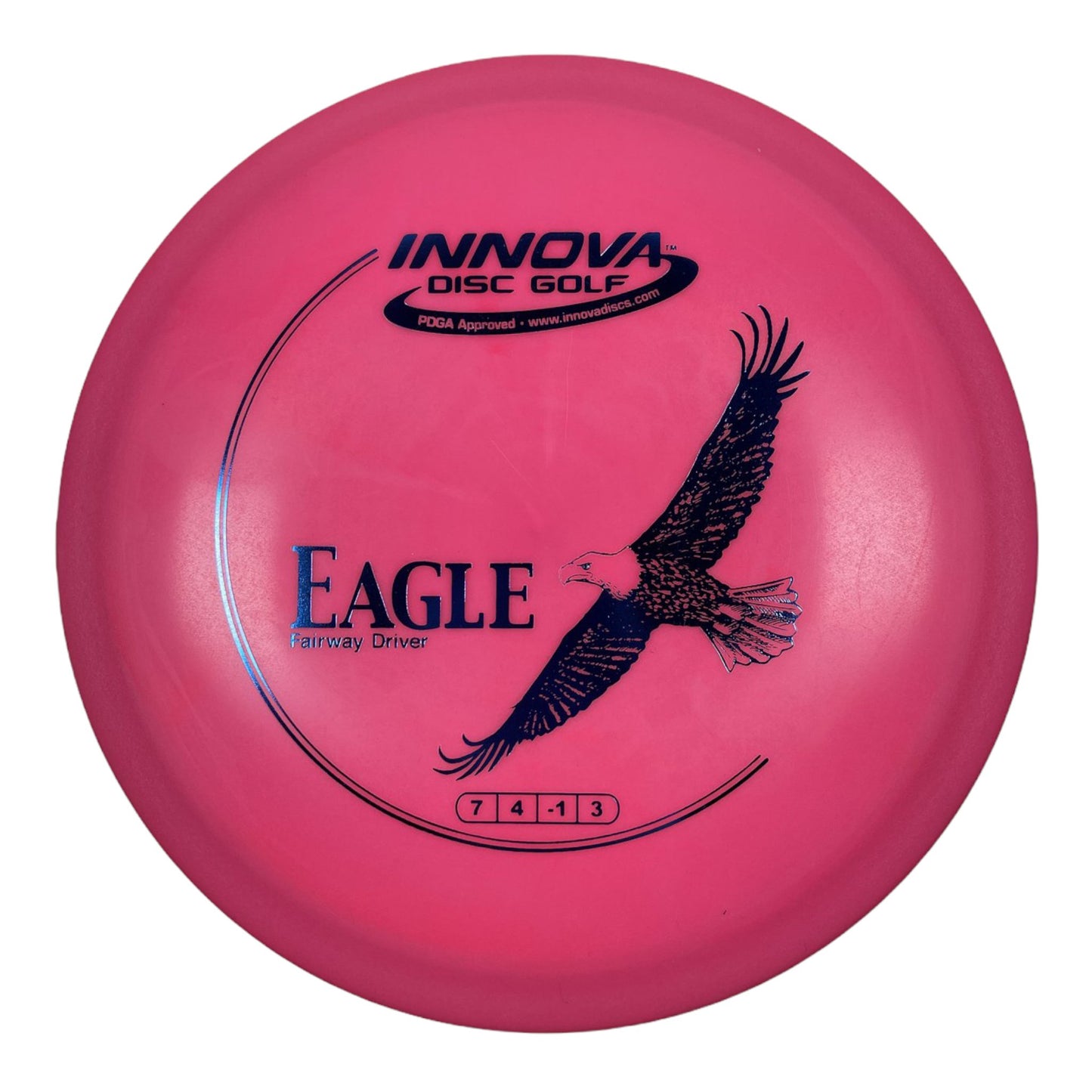 Innova Champion Discs Eagle | DX | Pink/Blue 154g Disc Golf