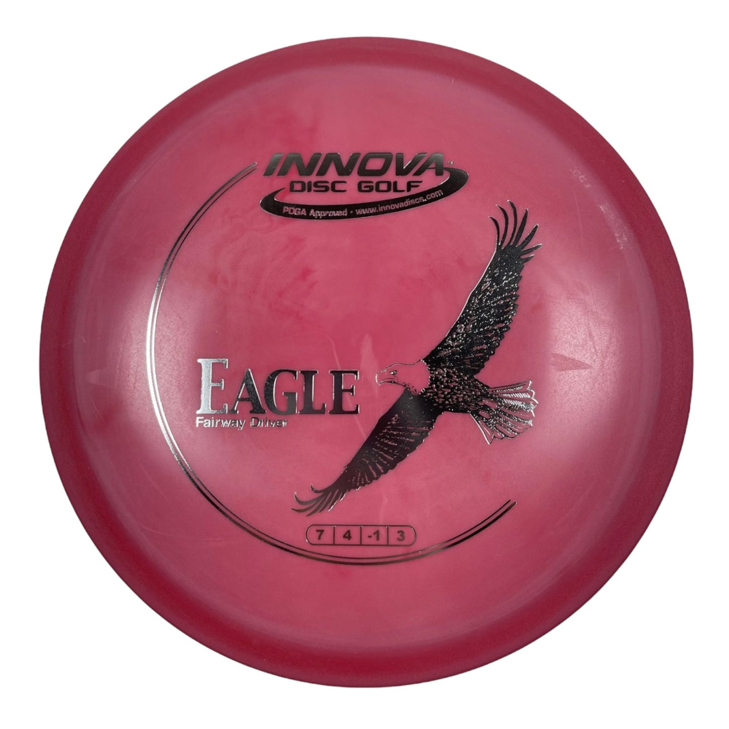 Innova Champion Discs Eagle | DX | Red/Silver 169-171g Disc Golf