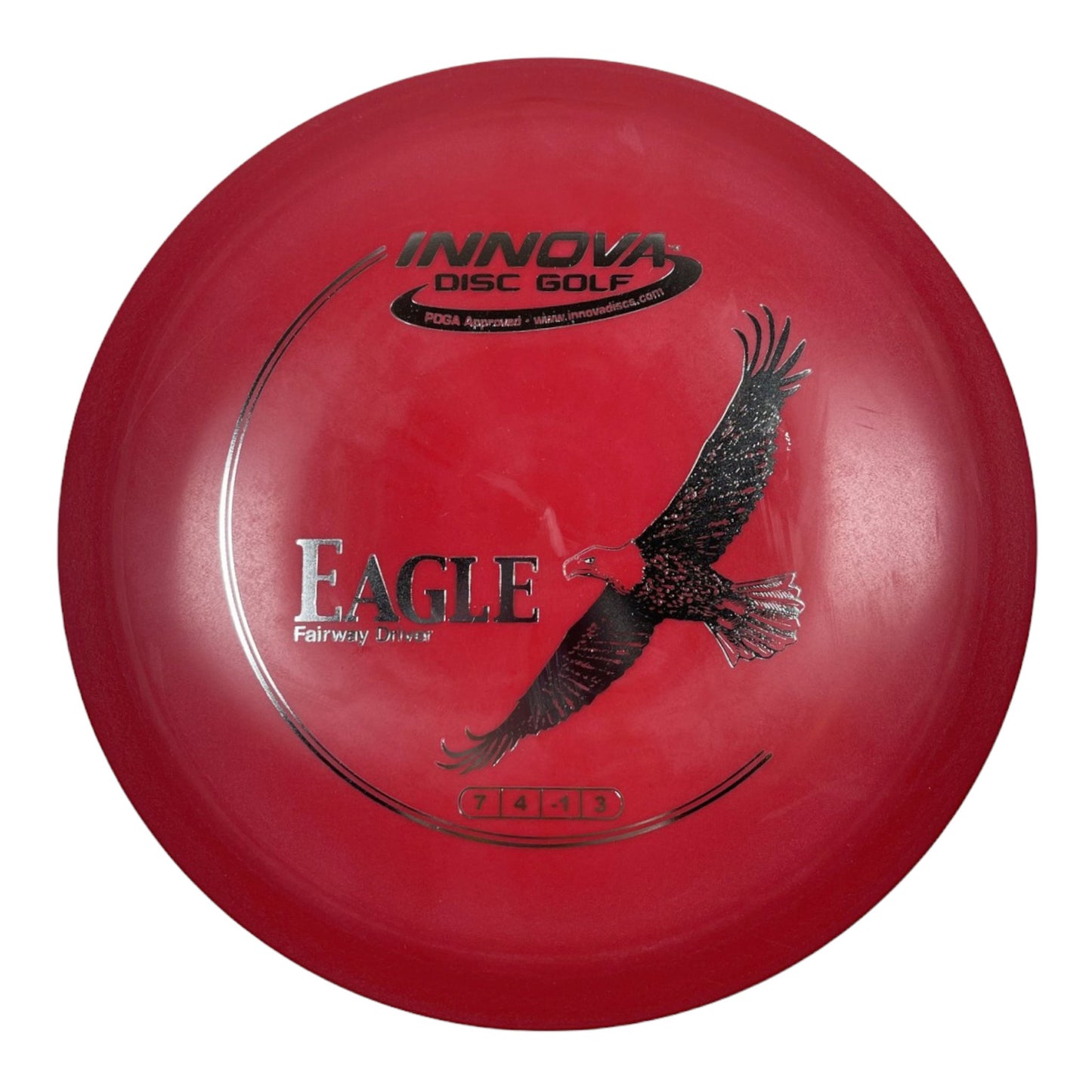 Innova Champion Discs Eagle | DX | Red/Silver 175g Disc Golf