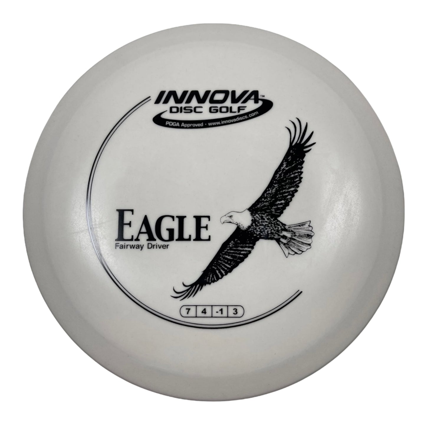 Innova Champion Discs Eagle | DX | White/Black 175g Disc Golf