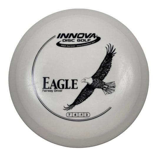 Innova Champion Discs Eagle | DX | White/Black 175g Disc Golf