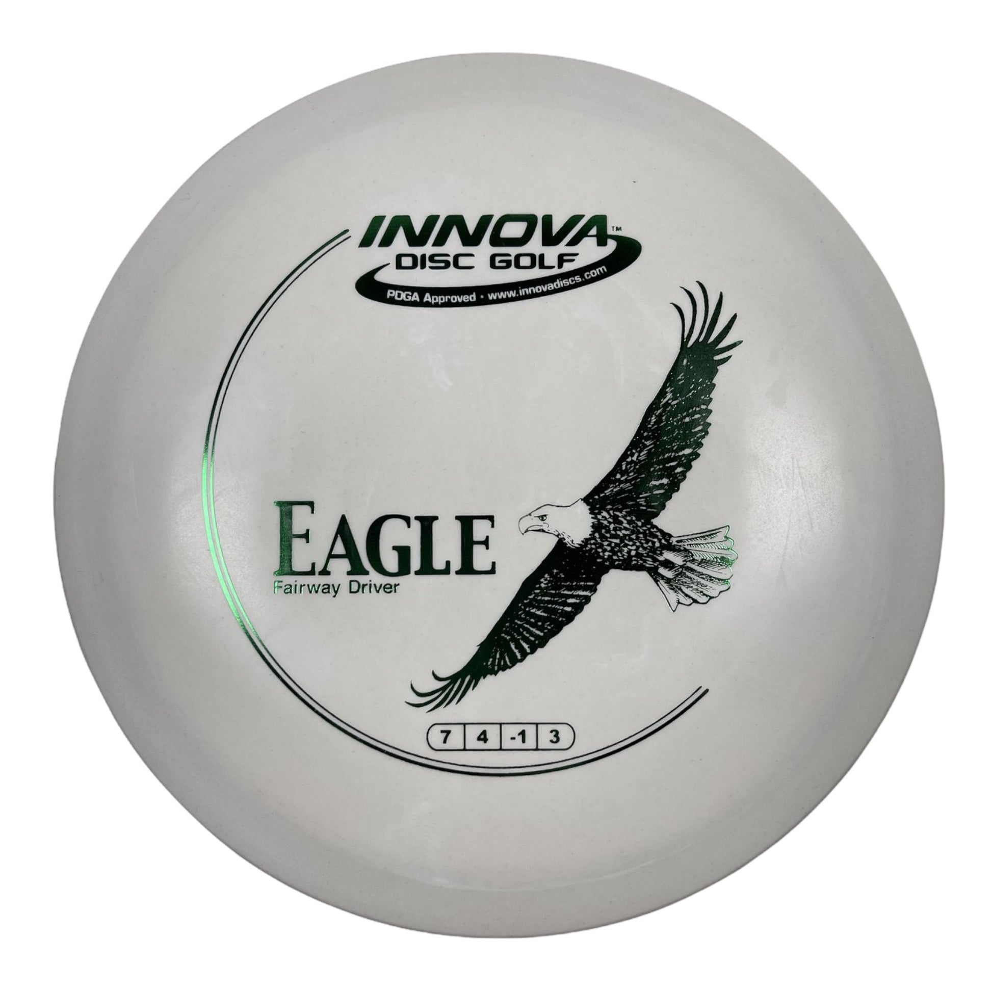 Innova Champion Discs Eagle | DX | White/Green 172g Disc Golf