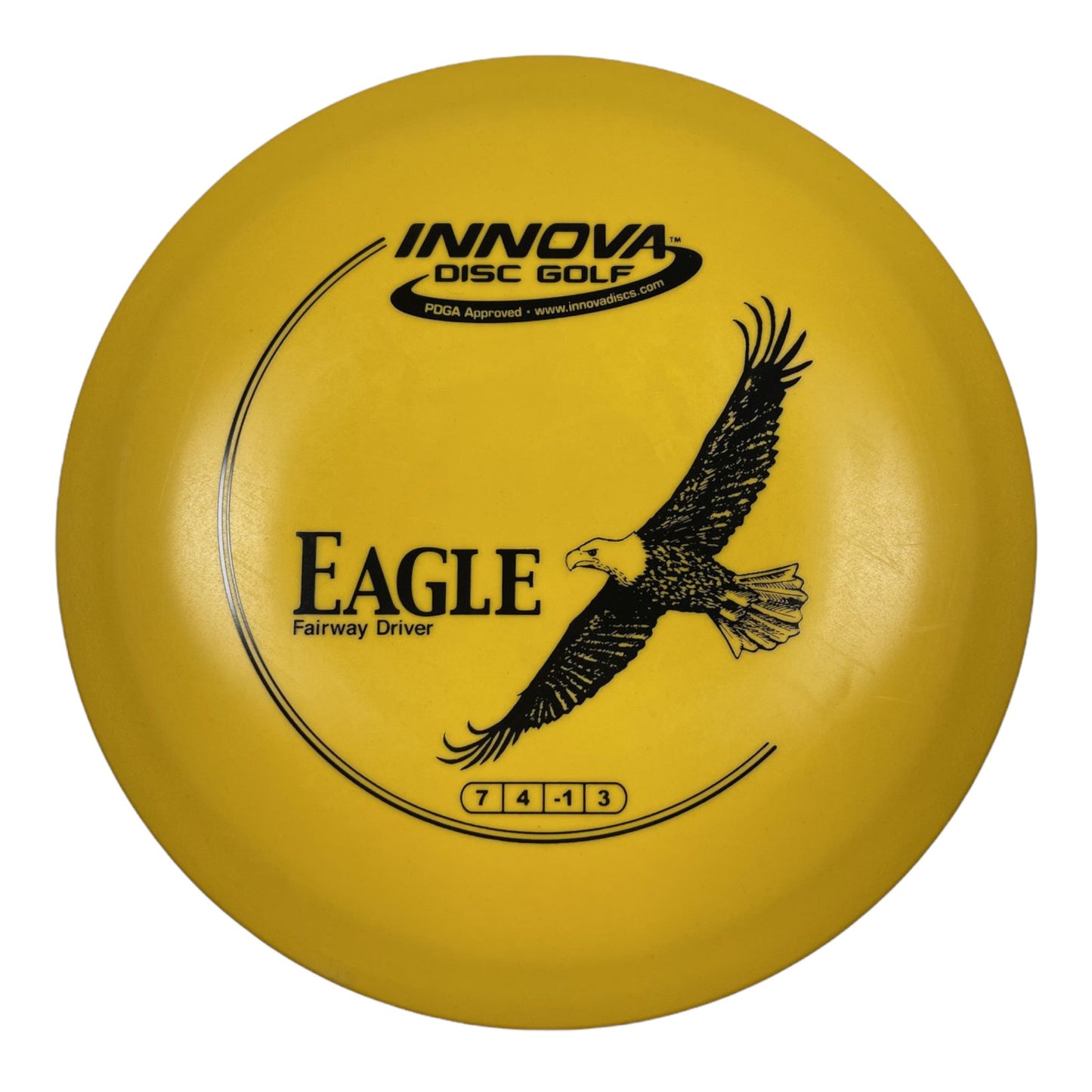 Innova Champion Discs Eagle | DX | Yellow/Black 152-169g Disc Golf