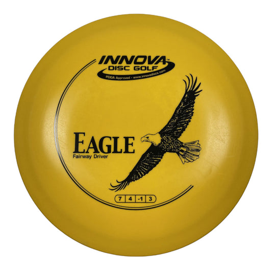 Innova Champion Discs Eagle | DX | Yellow/Black 152-169g Disc Golf