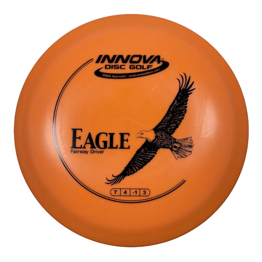 Innova Champion Discs Eagle | DX | Orange/Black 159 - 162g Disc Golf